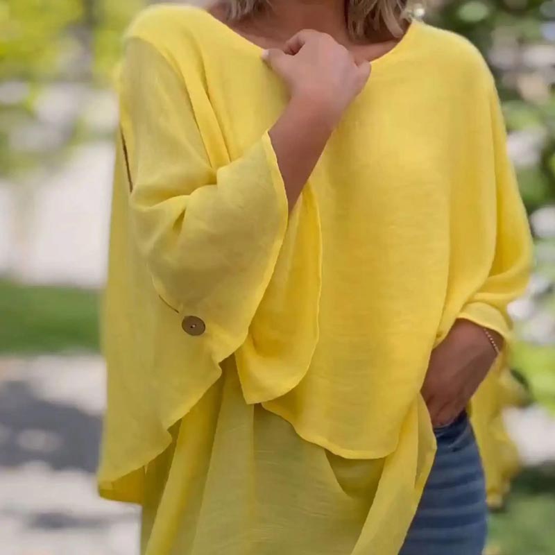 Lumiere - Breezy Layered Top