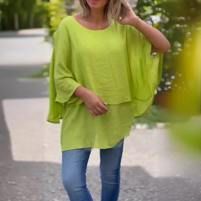 Lumiere - Breezy Layered Top