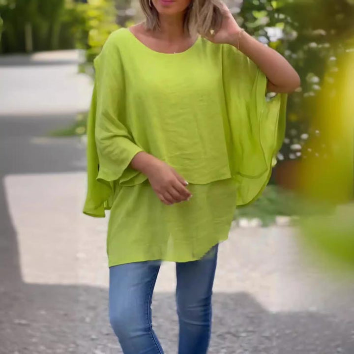 Lumiere - Breezy Layered Top
