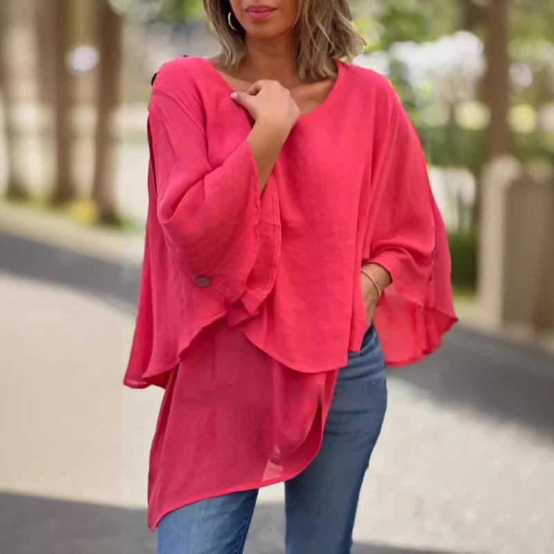 Lumiere - Breezy Layered Top