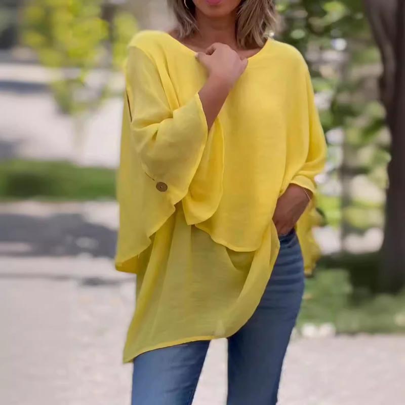 Lumiere - Breezy Layered Top