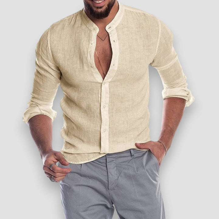 Jan™ | Breathable Linen Shirt