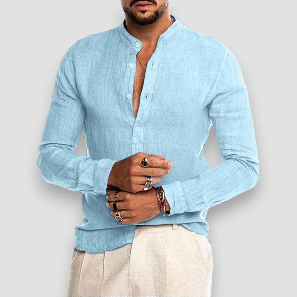 Jan™ | Breathable Linen Shirt