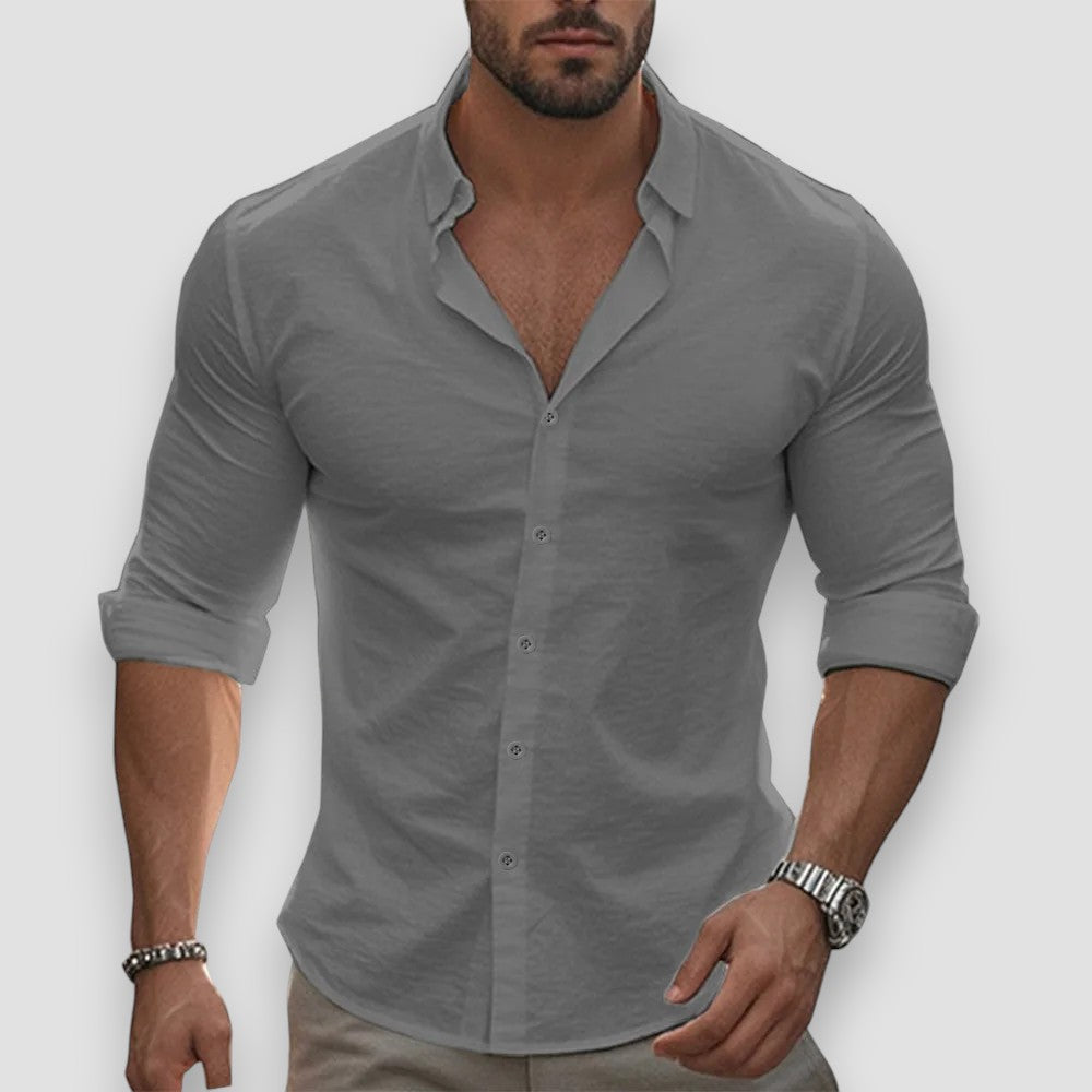 Jonathan™ | Lightweight Long Sleeve Shirt