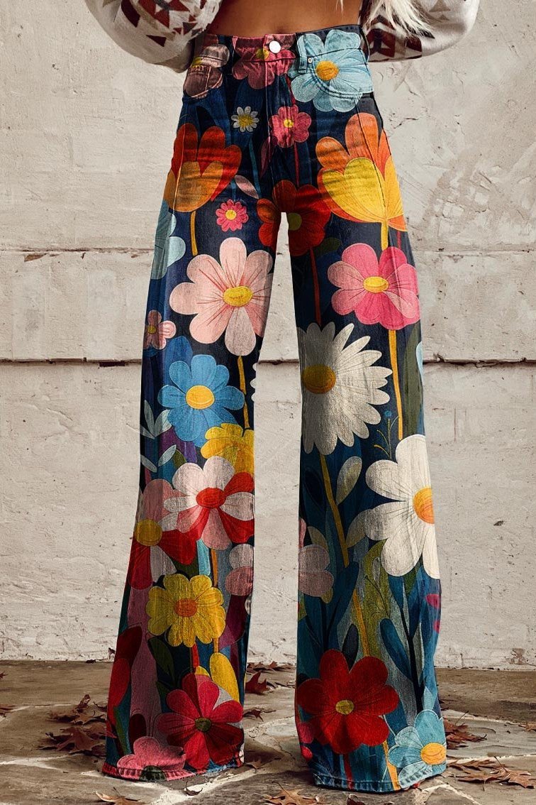 Elisa™ | Boho Vintage Pants