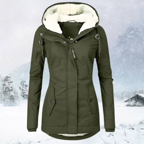 Lara – Padded Parka with Cozy Hood