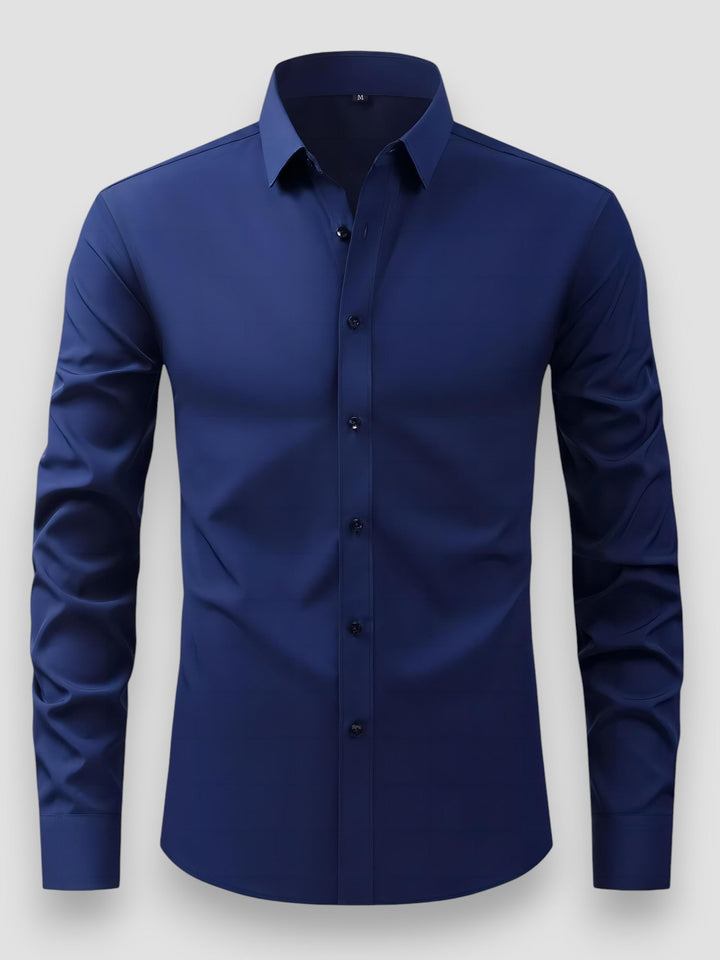 Lucas™ | Slim-Fit Shirt with Long Sleeves