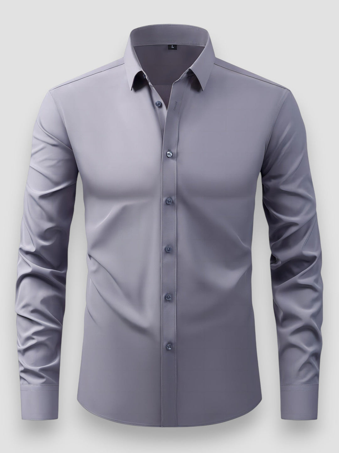 Lucas™ | Slim-Fit Shirt with Long Sleeves
