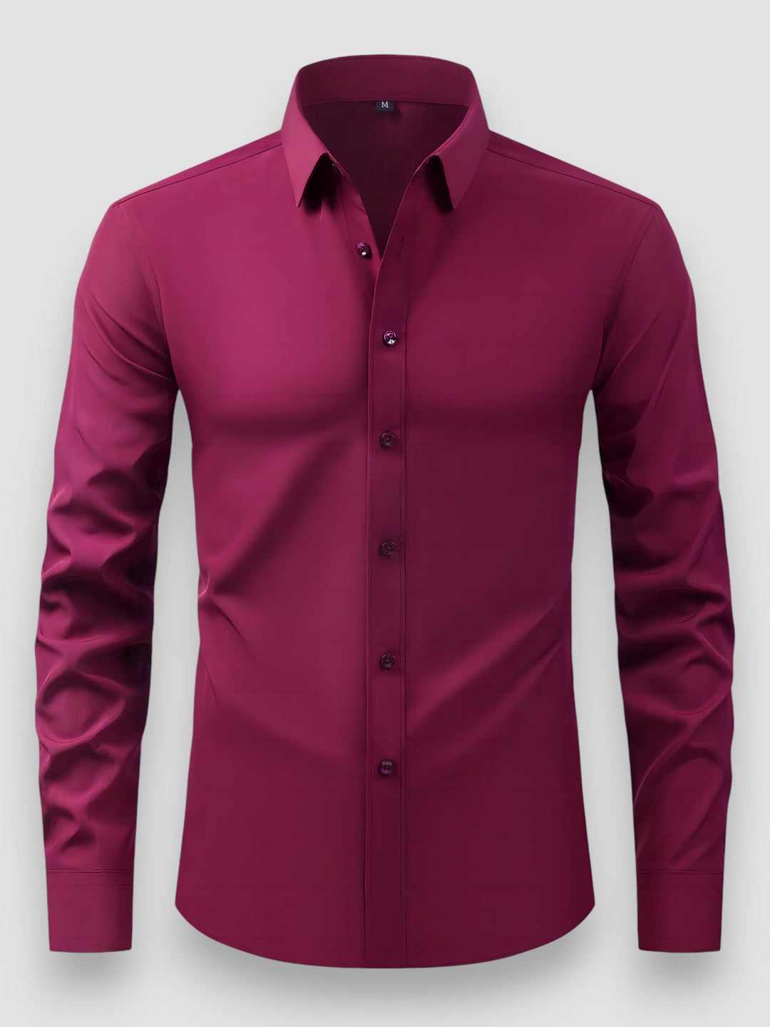 Lucas™ | Slim-Fit Shirt with Long Sleeves