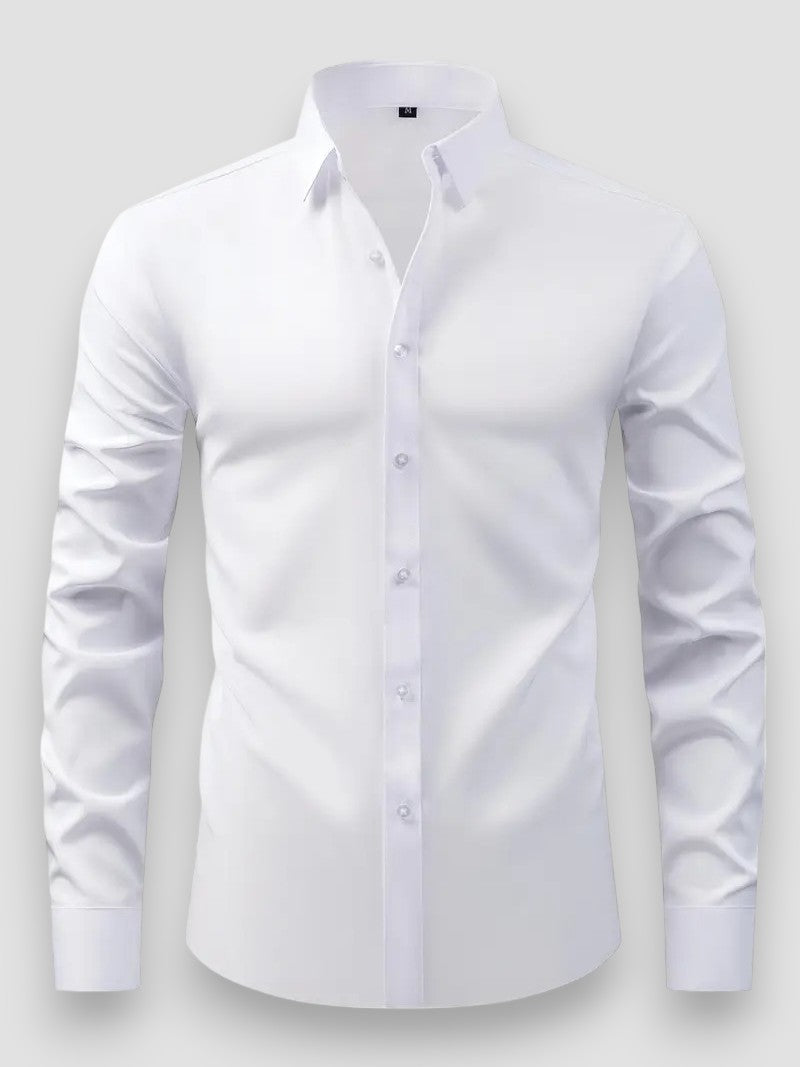 Lucas™ | Slim-Fit Shirt with Long Sleeves