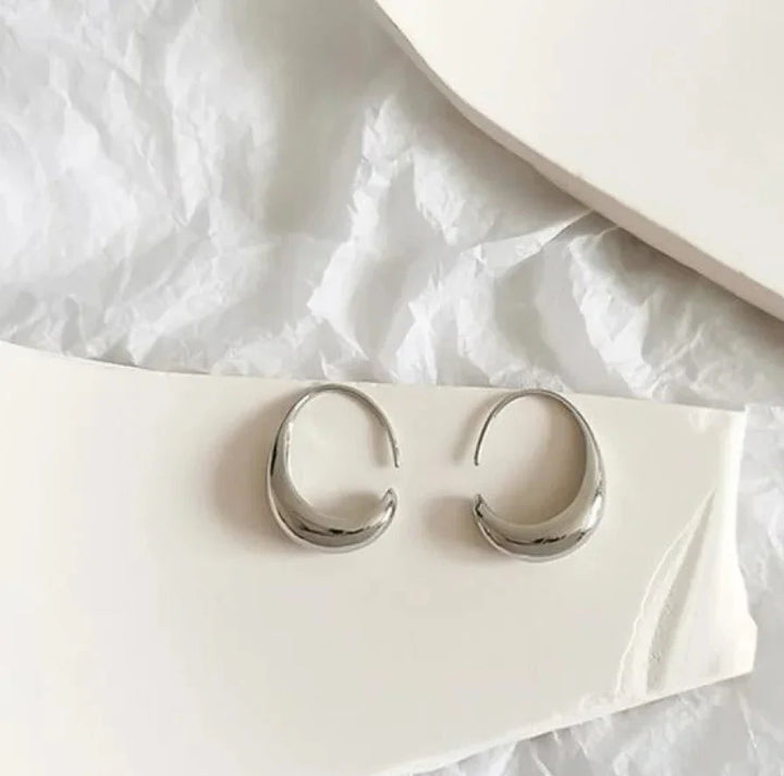 Elowen - Luxury Gold and Silver Earrings