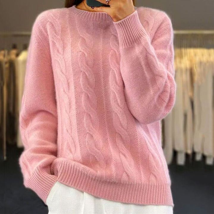 GIOIA | WARM AND SOFT HANDCRAFTED SWEATER