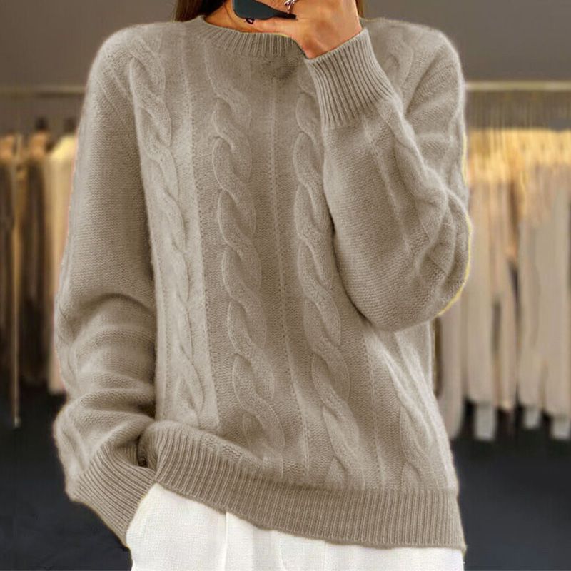 GIOIA | WARM AND SOFT HANDCRAFTED SWEATER