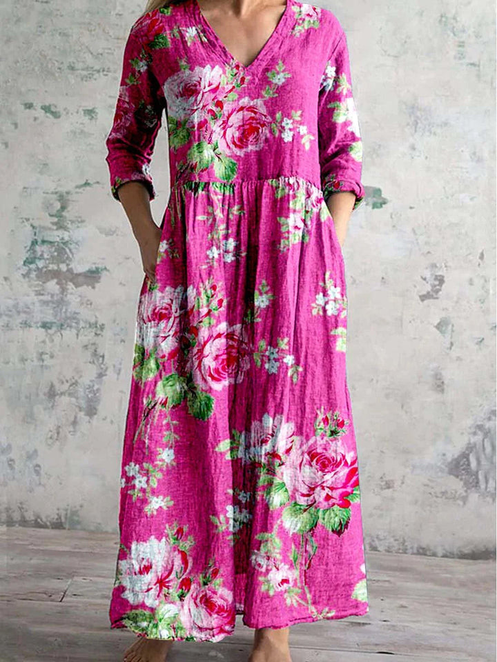 Bente - Floral Dress