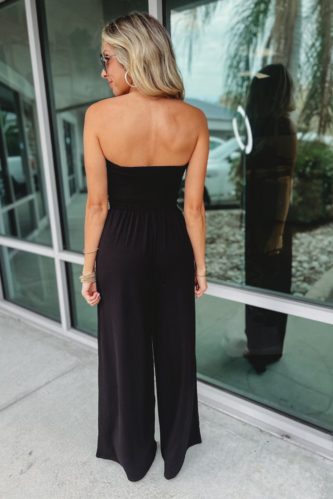 Chrissy - Trendy Off-Shoulder Jumpsuit