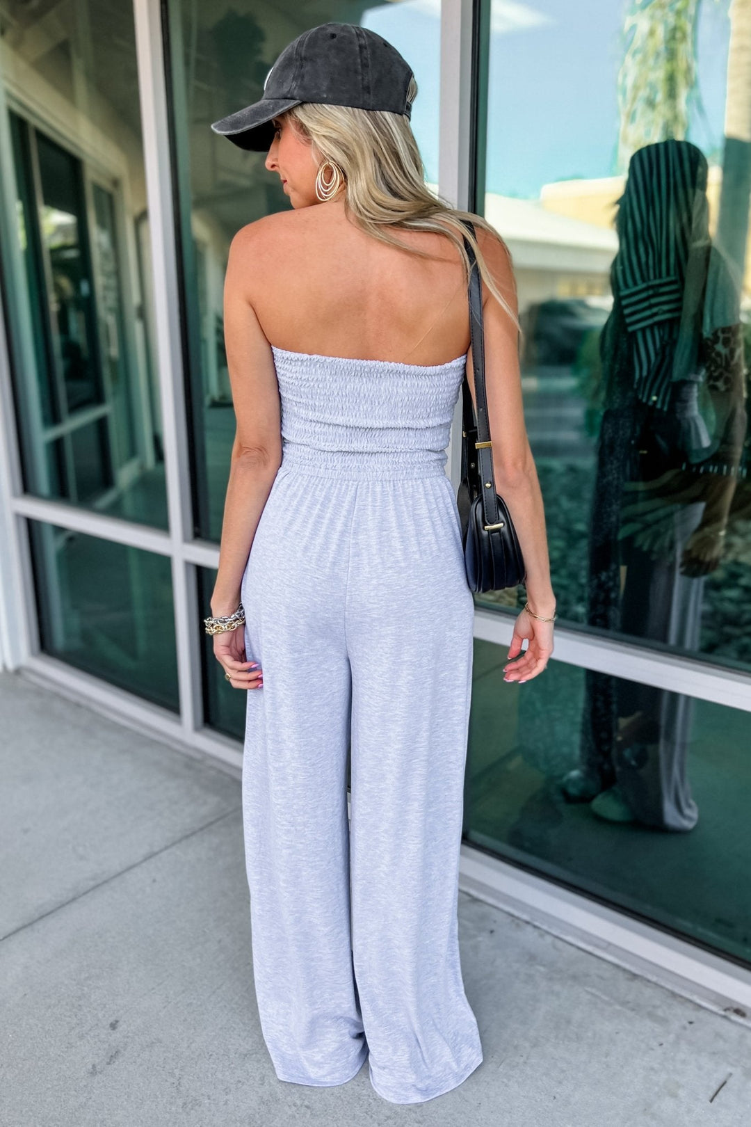 Chrissy - Trendy Off-Shoulder Jumpsuit