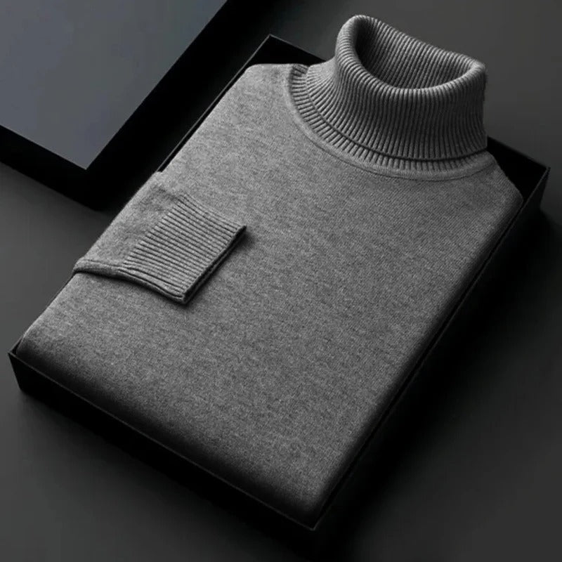 ANDREA - ELEGANT PREMIUM TURTLENECK